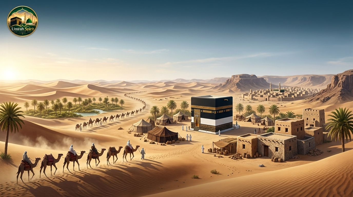 Part 1: Arabia Before the Birth of the Prophet Muhammad ﷺ